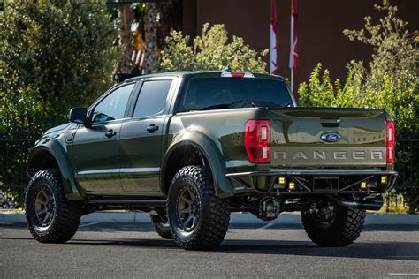 2019 Ford Ranger XLT SuperCrew FX4 by LGE-CTS Motorsports - Vegas FordSEMA
