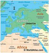 Croatia Map / Geography of Croatia / Map of Croatia - Worldatlas.com