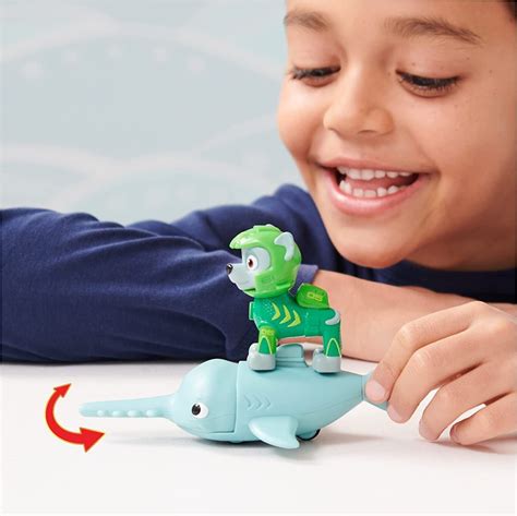Paw Patrol Aqua Pups *Rocky and Sawfish* Action | Ubuy India