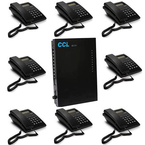 Copper Connection & Beetel EPABX 801H Intercom System CLI (Caller ID ...