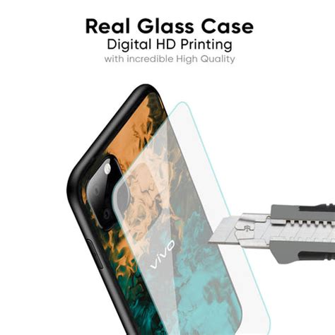 Watercolor Wave Vivo X300 Pro 5G Glass Back Cover - Flat 35% Off On ...