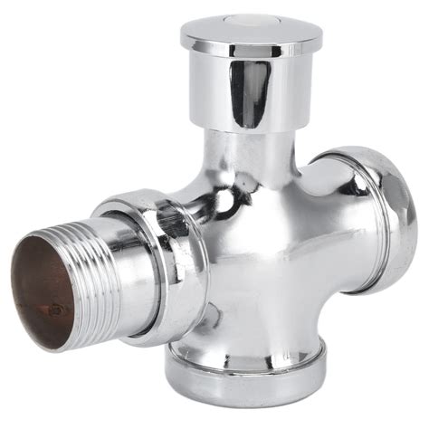 Buy GarosaUrinal Flush Valve Exposed Manual Diaphragm Flush Valve ...