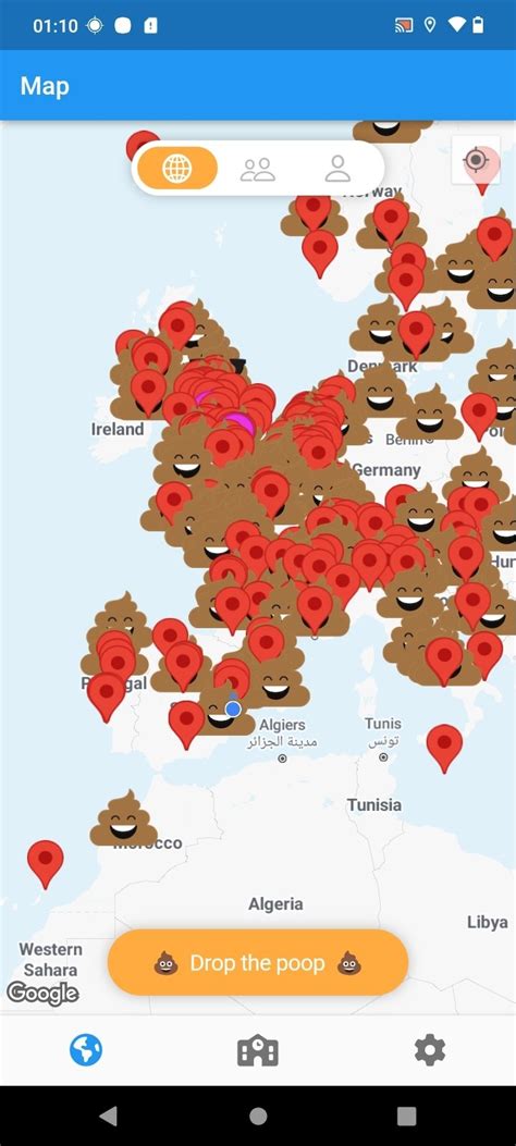 Poop Map App 的图像结果