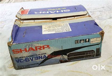 Sharp Video Recorder (VCR) Model: VC-6V3NA, Made in JAPAN - TVs, Video ...
