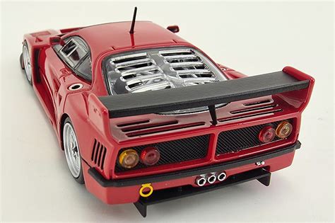 Ferrari F40 LM (Press Version) | 1:43 Scale Model Car | Tecnomodel – Model Citizen Diecast