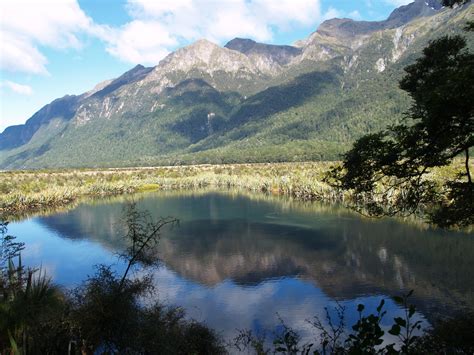 tranquil scene, reflection, lake, cloud - sky, environment, landscape ...