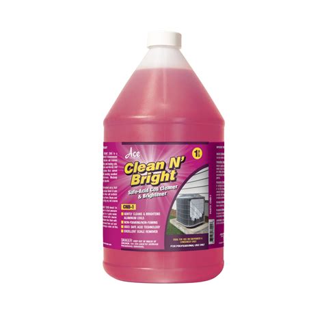 ACE® CLEAN N BRITE COIL CLEANER (CNB) - Ace Chemical