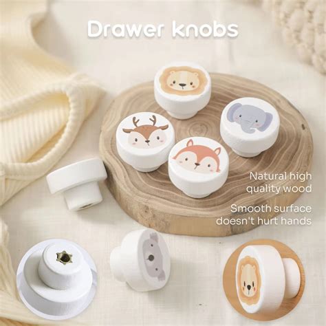 KOBINŌ Kids Wooden Knob – AlchemyX