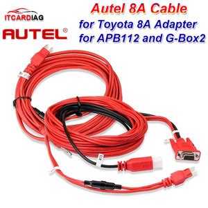 Jual Autel 8A AKL Cable for Toyota Non-Smart Key All Keys Lost Adapter ...