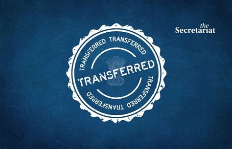 Mega JS-Level Rejig: 48 Top Bureaucrats Transferred