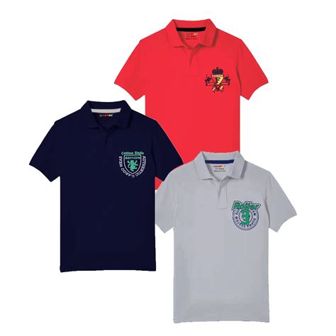 Buy Kuchipoo Boys Polo Neck Collar T-Shirts (Multi-Coloured, 7-8 Years ...