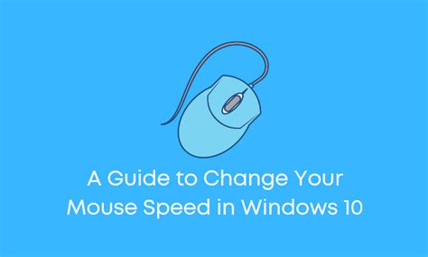 Image result for Change Mouse Speed