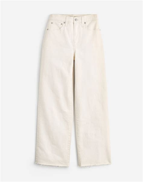 The Petite Perfect Vintage Wide-Leg Crop Jean | Madewell