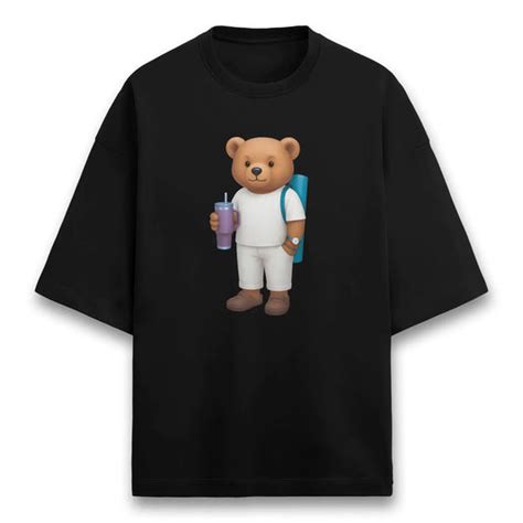 Printed Oversized Collection – Lazy Hippos