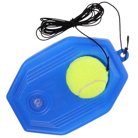 HOMEMAXS 1 Set Tennis Ball Training Kit Tennis Training Base Self ...