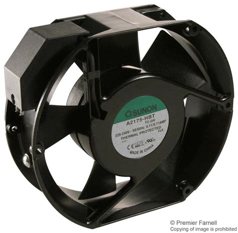 Buy SUNON 240V AC 2 Terminal Alveolate Fan - 172 x 151 x 51mm in India ...