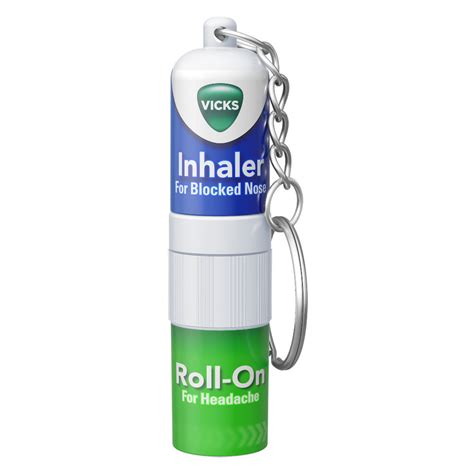 Buy Vicks Roll-On Inhaler 2-In-1 Relief, 1.5 ml | 19 Minutes Delivery ...