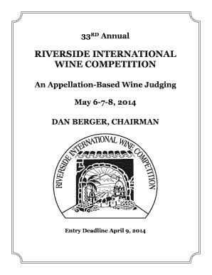 Fillable Online 2014-Riverside-Wine-Bookletpdf Fax Email Print - pdfFiller