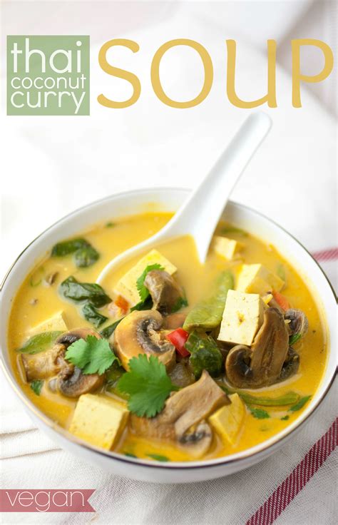 Thai Coconut Curry Soup — Produce On Parade