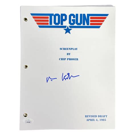Image result for Top Gun Script