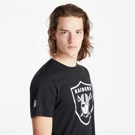 T-shirts New Era Team Logo Oakland Raiders Tee Black (11073657) | Footshop