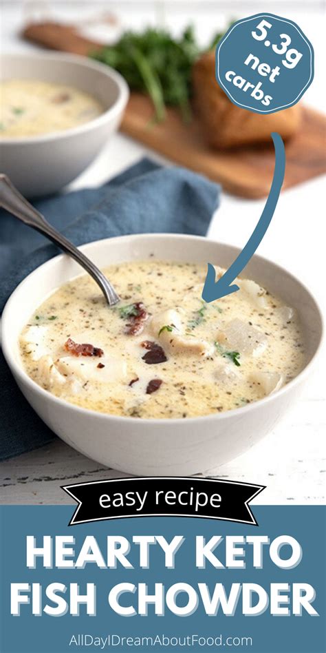 Image result for Keto Fish Chowder