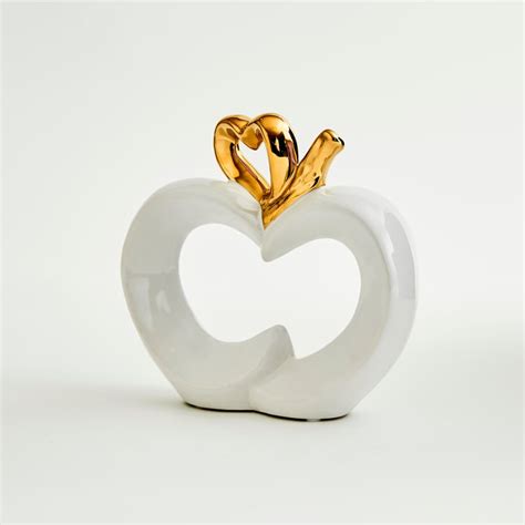 Buy Love Forever Ceramic Heart Table Accent from Home Centre at just ...