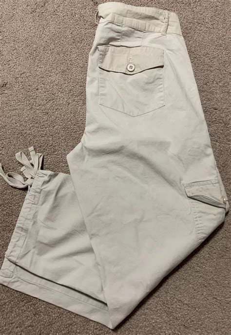 Carabbean Joe Lightweight Cargo Pants Size 6 - Gem