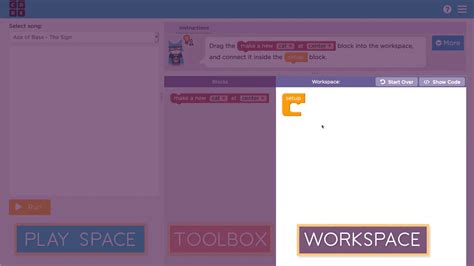 Image result for Lesson 7 Alian Dance Party Code.org Answers