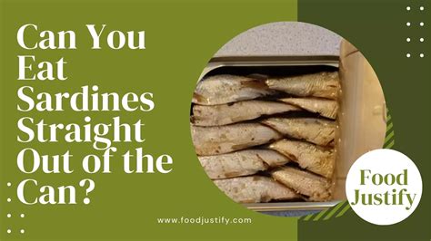 Can You Really Eat Sardines Straight Out of the Can?