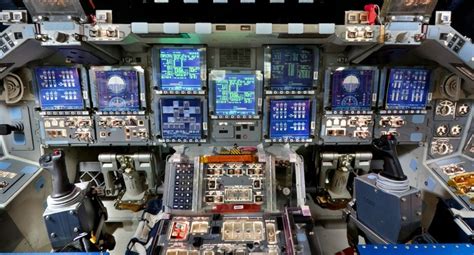 Image result for Original Space Shuttle Cockpit