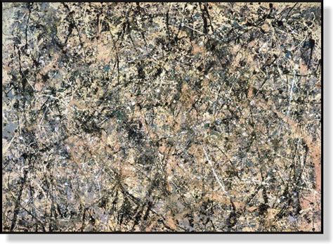 TOP 10 Most Famous Abstract Paintings by Jackson Pollock - Trendgallery.art