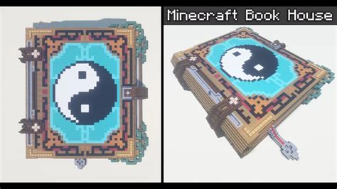 Image result for Minecraft Book House Tutorial