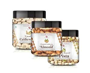 Nature Purify Premium Nutty Mix Pack of Dry Fruit Combo 750G 250g ...