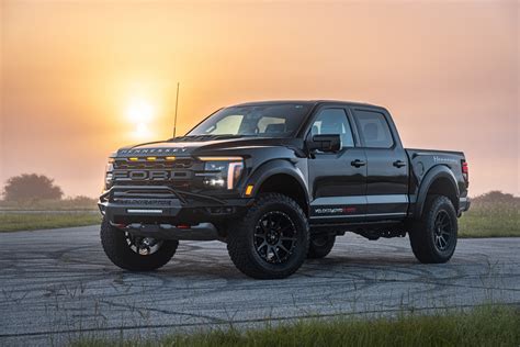 2024 Ford Raptor R for Sale Agate Black - Hennessey Performance