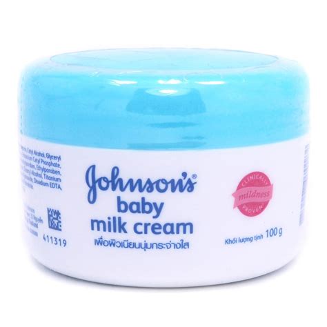 Buy Johnsons Baby Milk And Rice Cream - 100g Online at Low Prices in ...
