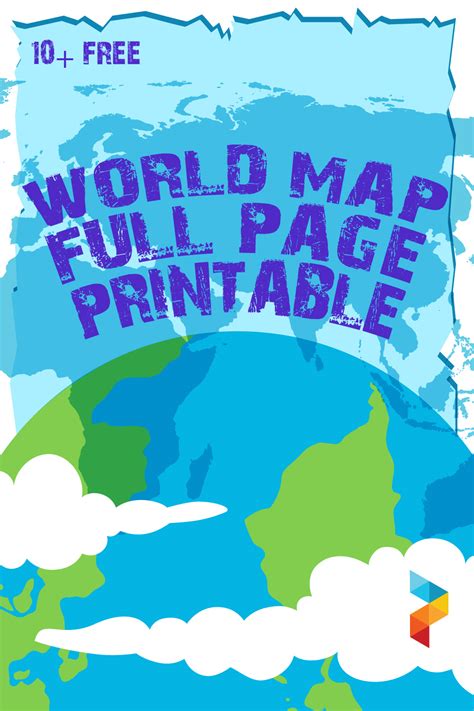 Free Printable World Map 的图像结果