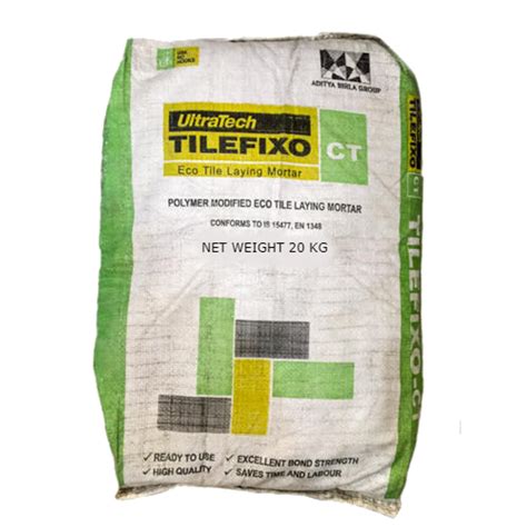 Ultratech Tilefixo VT - TheCementStore