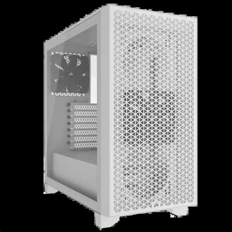 Corsair Alloy Steel 3000D Airflow Mid-Tower Pc Case-White-2X Sp120 ...