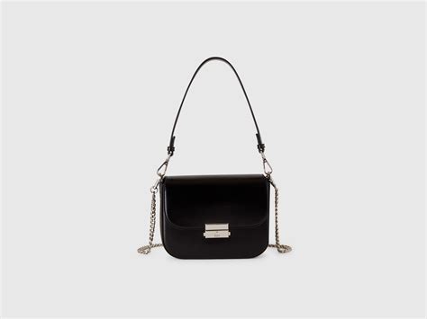 Solid Shoulder Bag – United Colors of Benetton Store