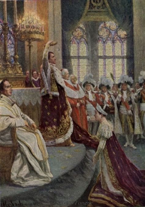 Consecration of the Emperor Napoleon I and Coronation of the Empress ...