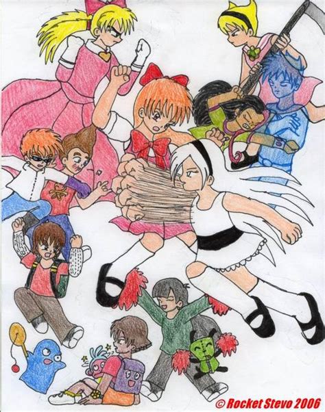 PPGD Fan Art by Rocket-Stevo on DeviantArt