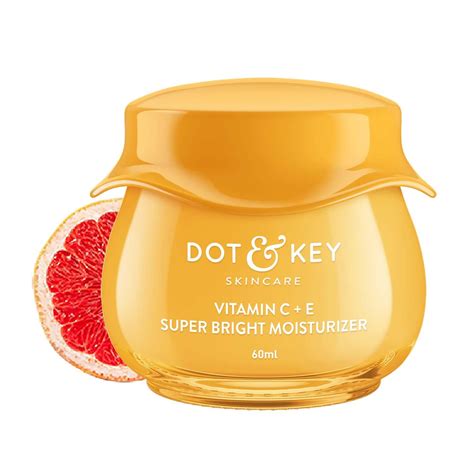 Dot & Key Vitamin C + E Sorbet Super Bright Moisturizer For Face Vitamin C Face Moisturizer ...