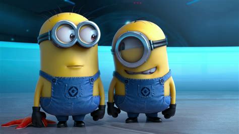 Stuart and Bob Minions HD Wallpaper