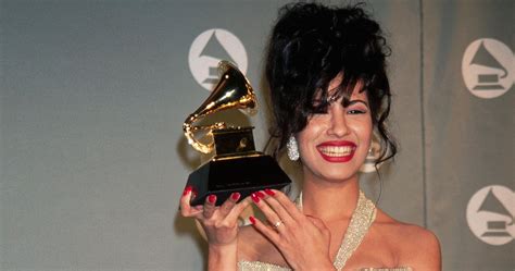 GRAMMY Rewind: Watch Selena Win Best-Mexican American Album For 'Live ...
