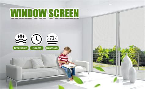 Classic Mosquito Net 120 GSM Fiberglass Windows Mosquito Net Roll. DIY ...