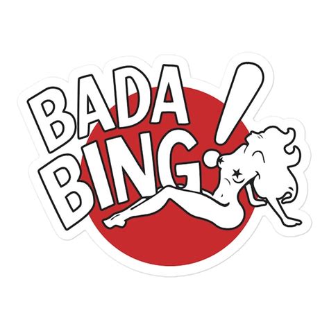 Bada Bing Logo 的图像结果