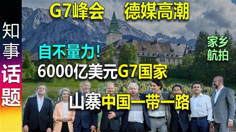 G7 Summit Countries 2023