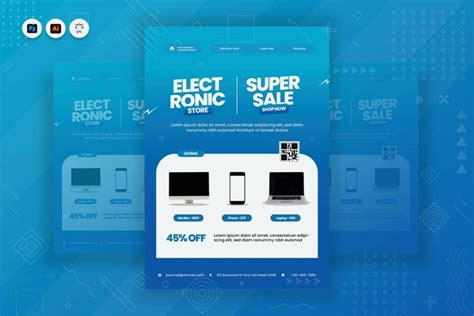 Electronic Poster Examples 的图像结果