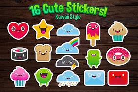 Image result for Stickers for Children